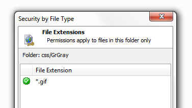 A Extensionsgif